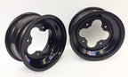 DWT A5 Black 10" Wheels Rims 10x5 4+1 4x110 for Polaris RZR170 (2010–2023)