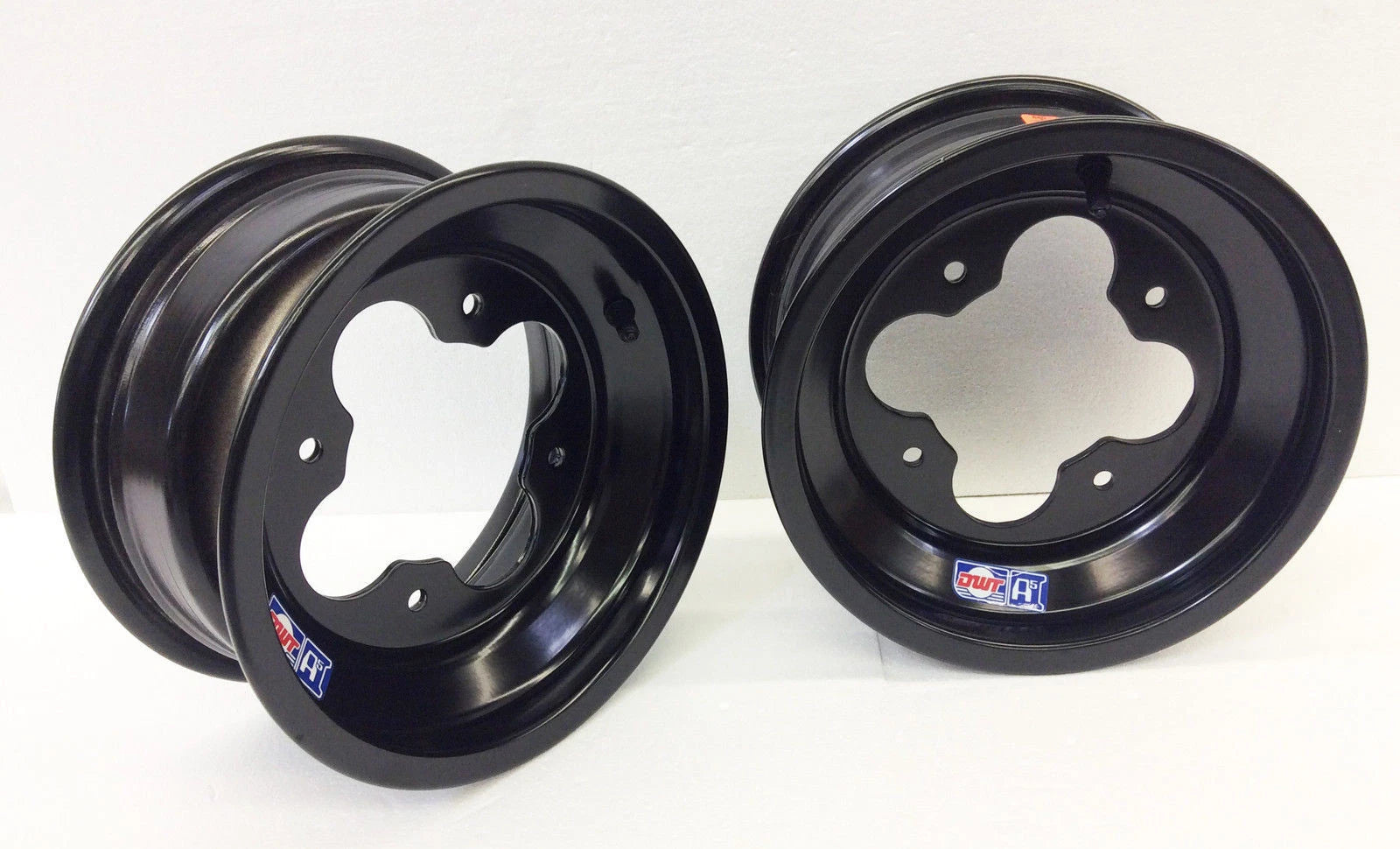 DWT A5 Black 10" Wheels Rims 10x5 4+1 4x110 for Polaris RZR170 (2010–2023)