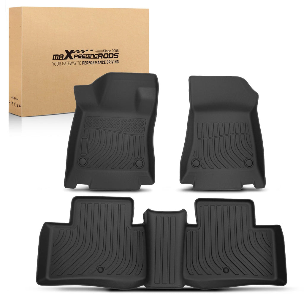 TPE All-Weather Carpet Floor Mats for INFINITI QX50 (2019–2025) Waterproof