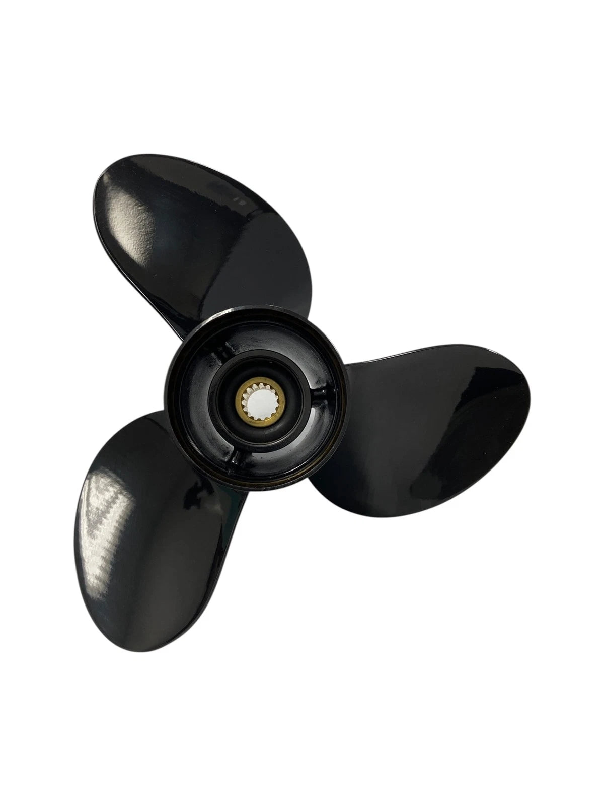 3X 14 X 19 RH Aluminum Propeller for Suzuki Marine (OEM 990C0-00760-19P)