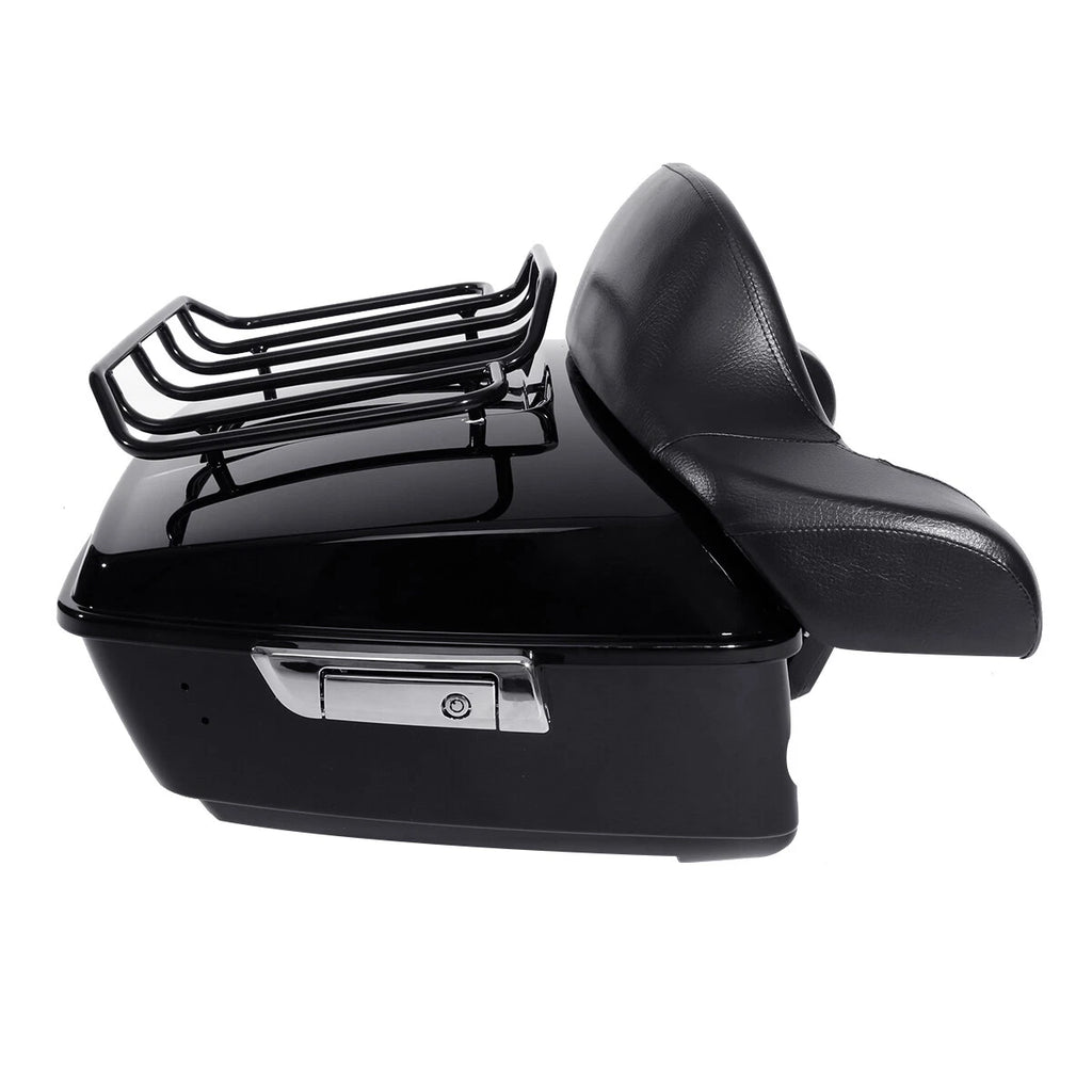 Backrest Pad Mount Rack for Harley Sport Glide FLSB (2018–2025)