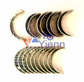 Set of 4 Crankshaft Main Conrod Bearings for Komatsu Engine (4D94E, S4D98E, 4D98, 4D94LE)