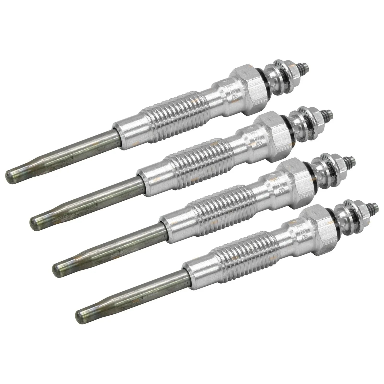 4x Diesel Glow Plugs for Toyota Hilux (1988–1997)