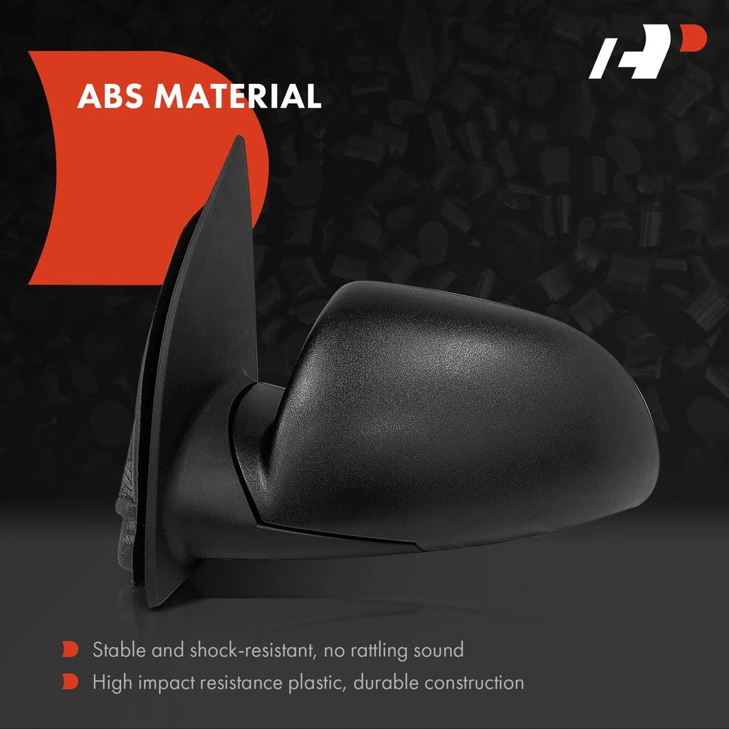 Manual Mirrors for Chevy Equinox 2005–2007, Saturn Vue 2005–2007