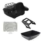 Trunk Backrest Mount Rack Plate for Harley Touring (2009–2013)
