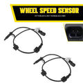 2X ABS Wheel Speed Sensor for Honda Accord (2013–2017)