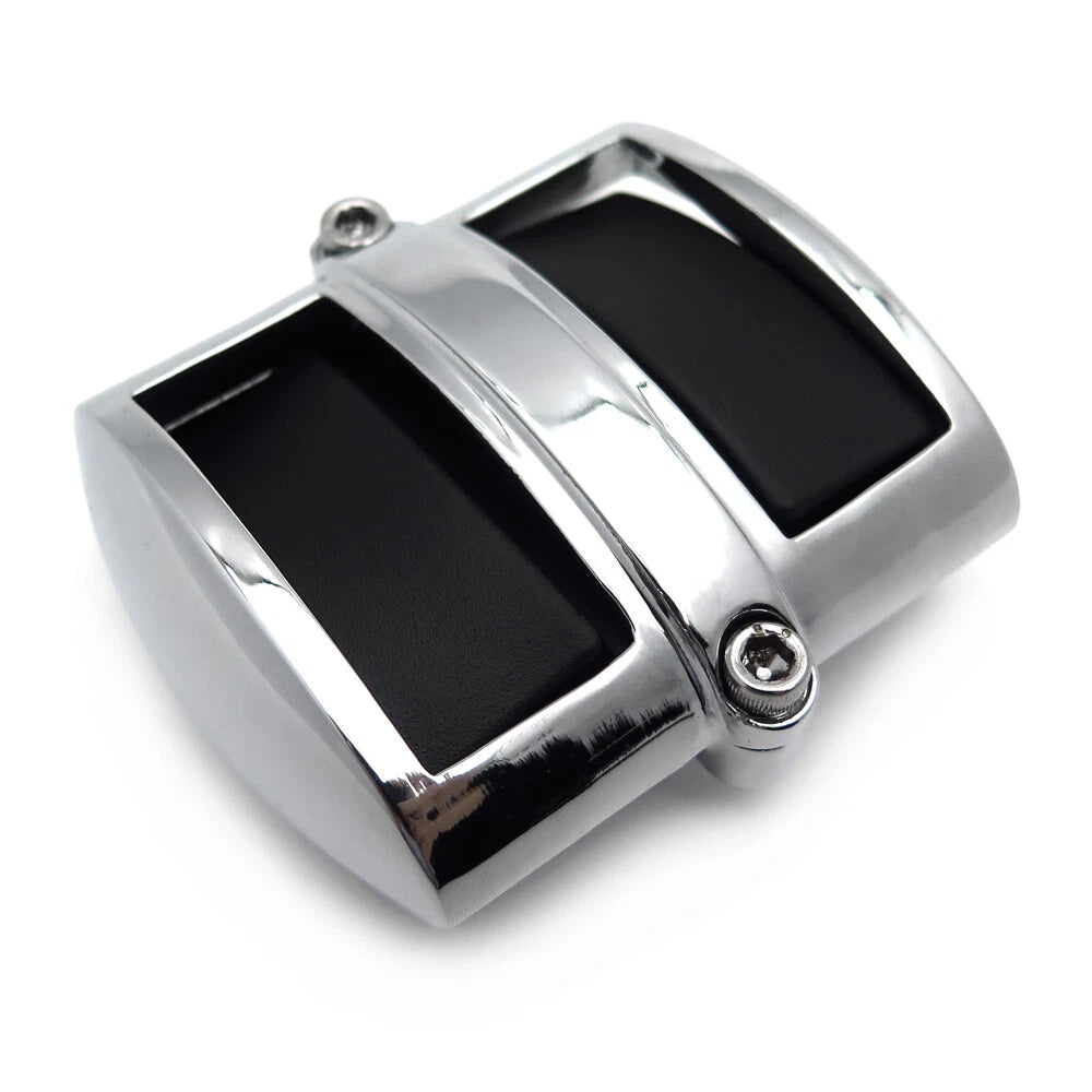 Chrome Brake Pedal Pad Cover for HTTMT (2010–2023)