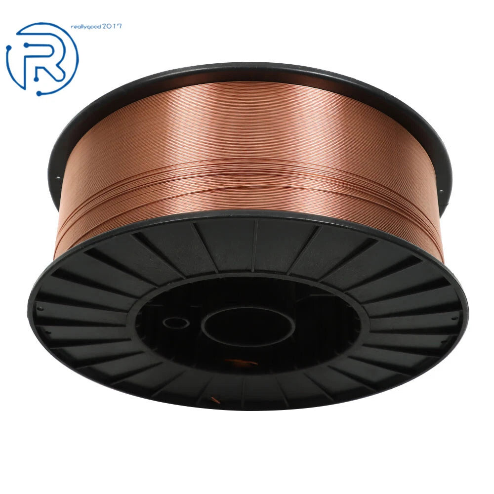 MIG Welding Wire ER70S-6 for Mild Steel (0.030" / 0.8 mm) 44 Lbs Roll