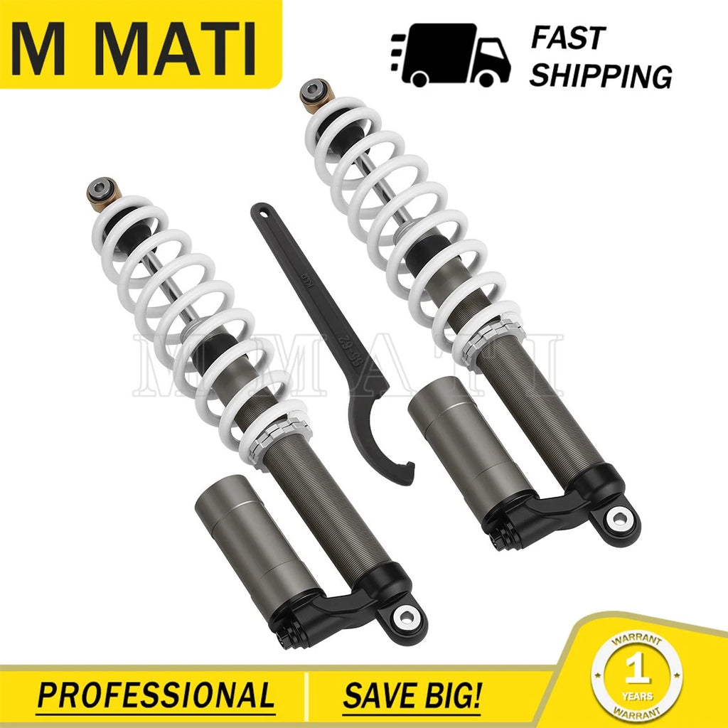 Set of 2 Rear Shock Absorbers for Polaris RZR S 800 EFI (2009–2012) 7043419