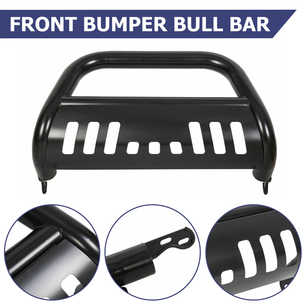 Bull Bar Push Bumper Grille Guard for Nissan Frontier Pathfinder Xterra (2005-2023)