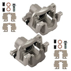 Set of 2 Rear Disc Brake Calipers for Lexus ES300h/Toyota Avalon (2013–2018)