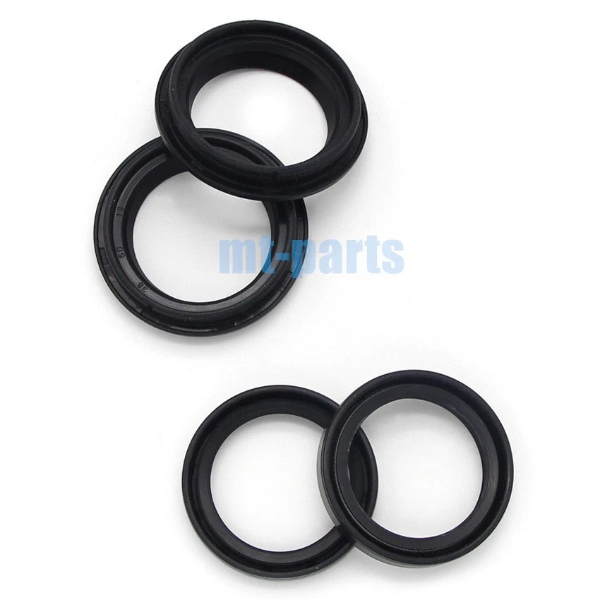 Fork Seal and Wiper Set for Suzuki LS650 Boulevard S40 (2005–2017) / LS650 Savage (1986–2004)