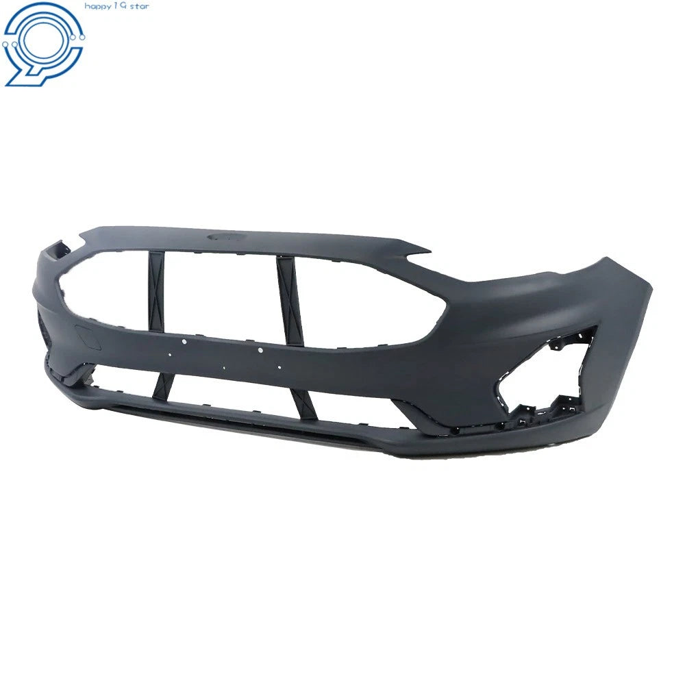 Front Bumper Cover for Ford Fusion (2019-2020) with Tow Hook Hole