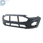 Front Bumper Cover for Ford Fusion (2019-2020) with Tow Hook Hole