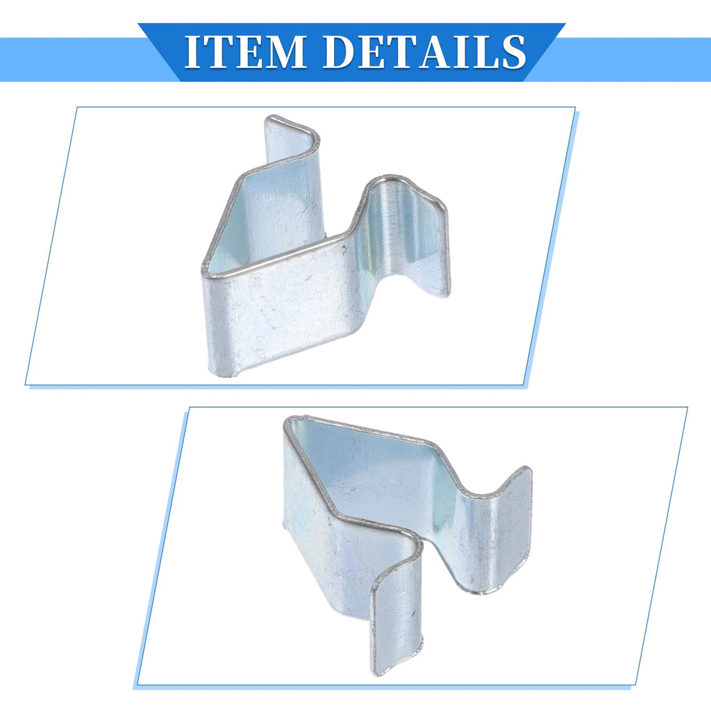 10 Pcs B-Pillar Trim Panel Clip for Volkswagen Atlas (2018–2023) Metal