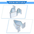 10 Pcs B-Pillar Trim Panel Clip for Volkswagen Atlas (2018–2023) Metal