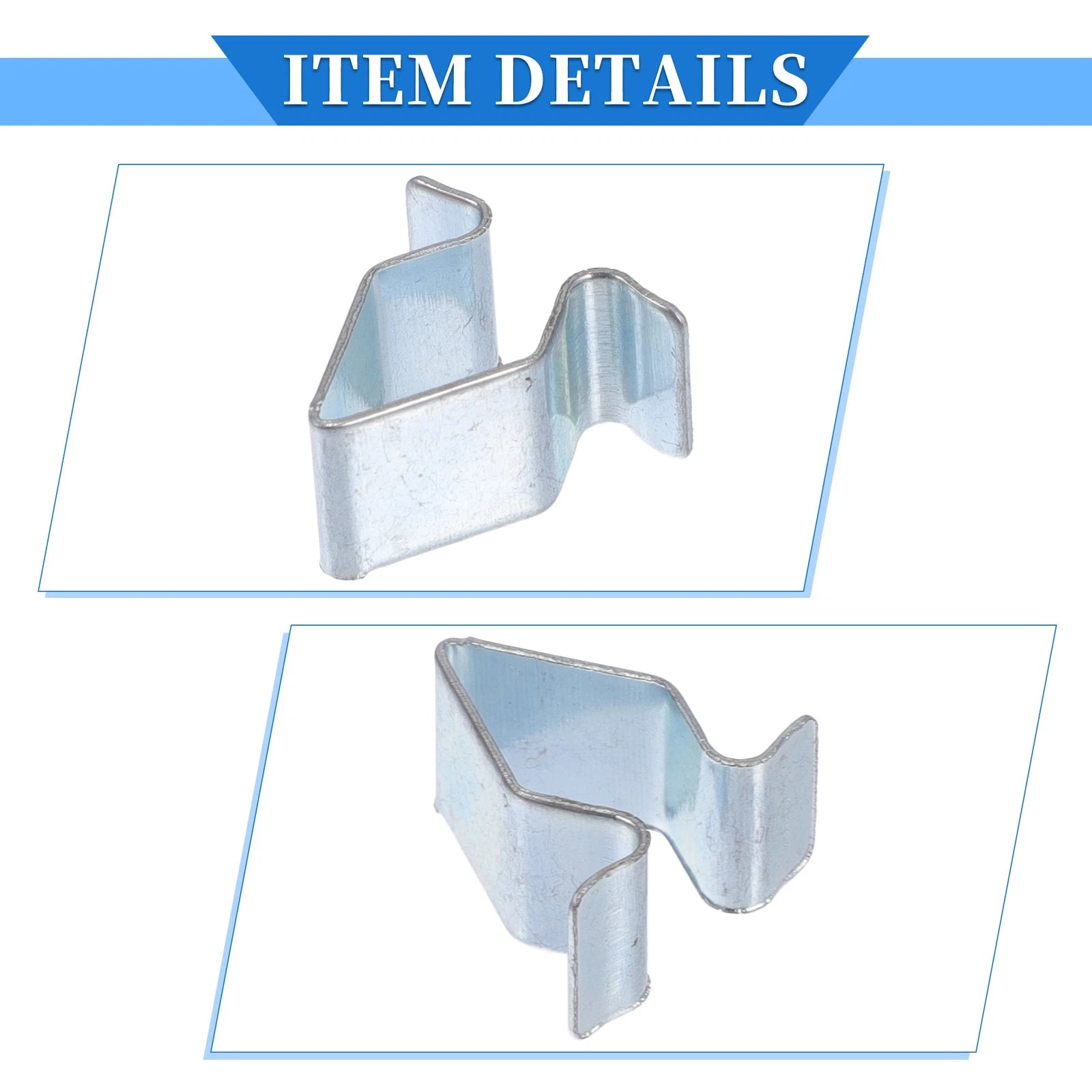 10 Pcs B-Pillar Trim Panel Clip for Volkswagen Atlas (2018–2023) Metal