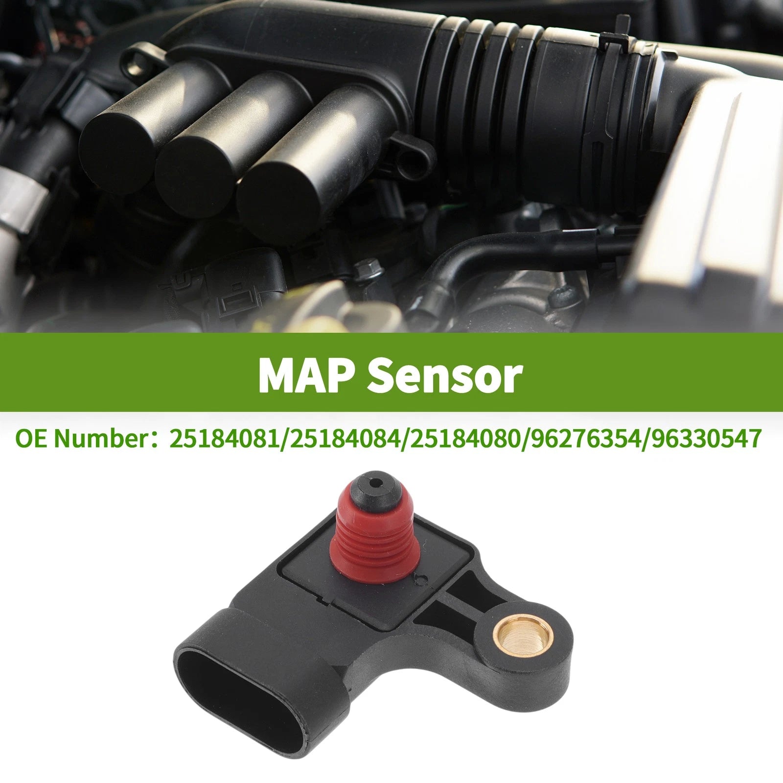 MAP Sensor No.25184081 for Chevrolet Aveo 1.4 (2006–2007)