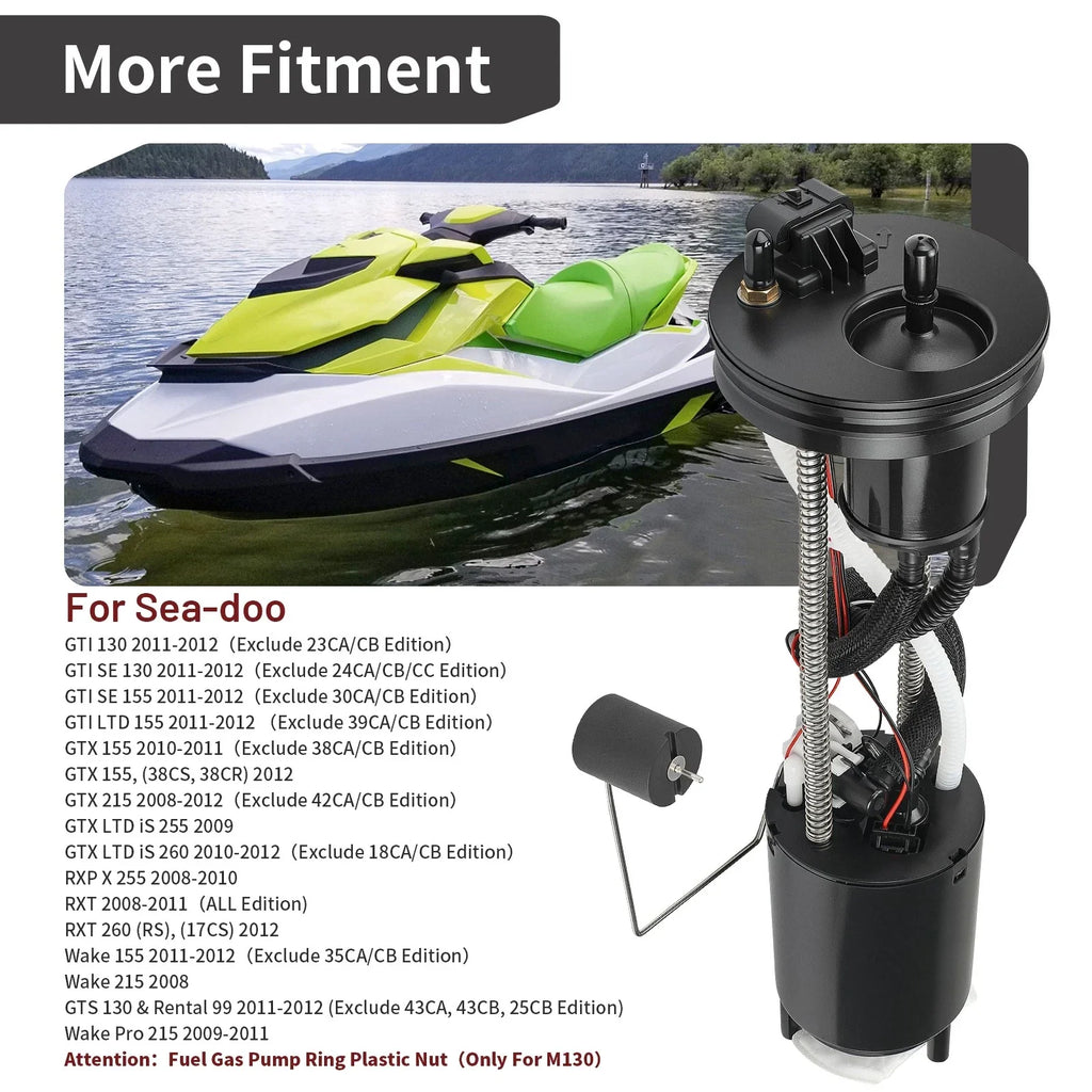 Fuel Pump Assembly for Sea-Doo Wake Pro 215 (2008–2011)