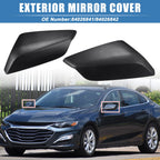 1 Pair Rear Mirror Cover for Chevrolet Malibu (2016–2021) No. 84026841/84026842