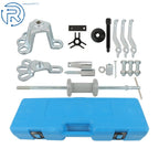 17PCS Wrench Adapter Axle Bearing Hub Tool Kit Slide Hammer Dent Puller