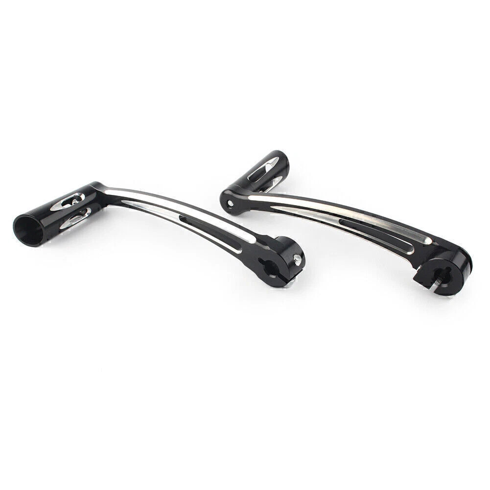 Moto Heel Toe Shift Lever with Shifter Pegs for Harley Touring (1997–2016)
