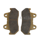 Rear brake pads for Honda CX 650 ED (1983), CB 750 F (1983-1984), XLV 750 R RD/RF (1983-1988)