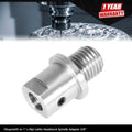 Spindle Adapter for Shopsmith 5/8" to 1" x 8tpi (Fits Various Models)