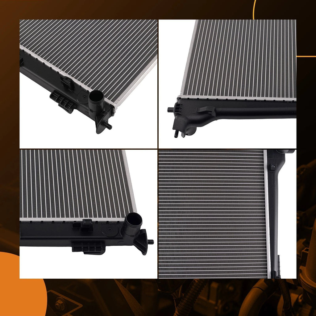 Coolant Radiator Assembly for Hyundai Tucson (2016-2018)