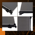 Coolant Radiator Assembly for Hyundai Tucson (2016-2018)