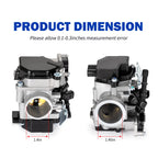 Throttle Body Assembly for Honda Rancher 420 TRX420FM2/FA1 (2014–2016) 16400-HR3-A42