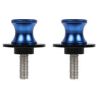 10mm Swing Arm Sliders Spools for Kawasaki ZRX1200/R (2001–2008)