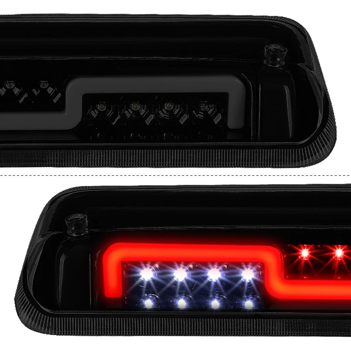 Smoked Lens 2-Stage Sequential LED 3rd Brake Light for F150 (2004–2008)