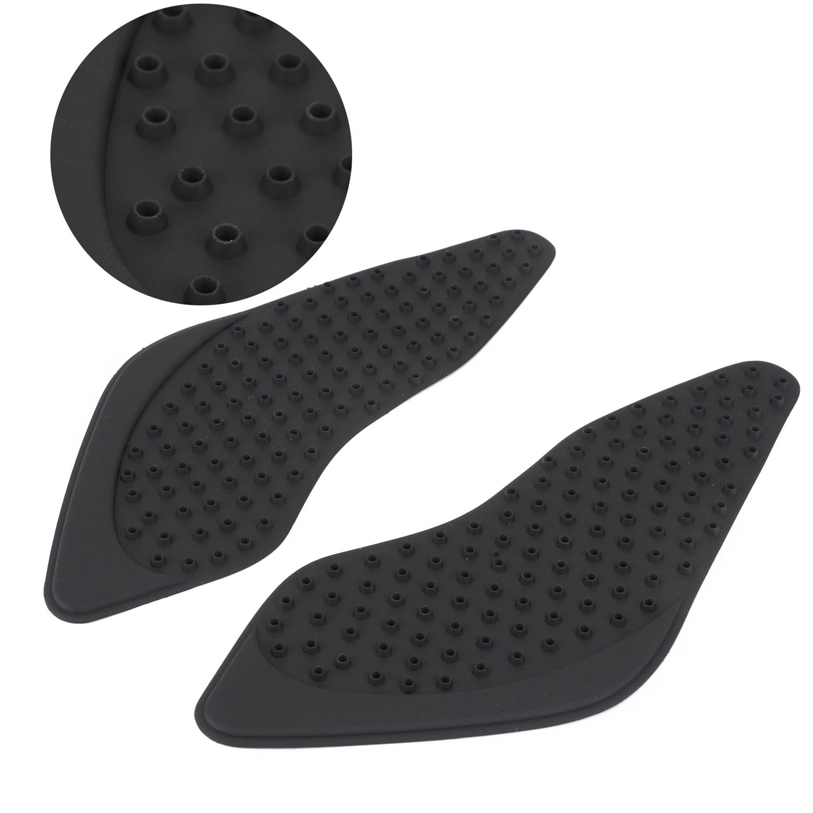 2X Tank Pads Traction Grips Protector for Honda CB400 VTEC (1992–2018)