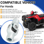 U-Joint Yoke Joint 40210-HM5-730 for Honda FourTrax 300 TRX300 (1988–2000)
