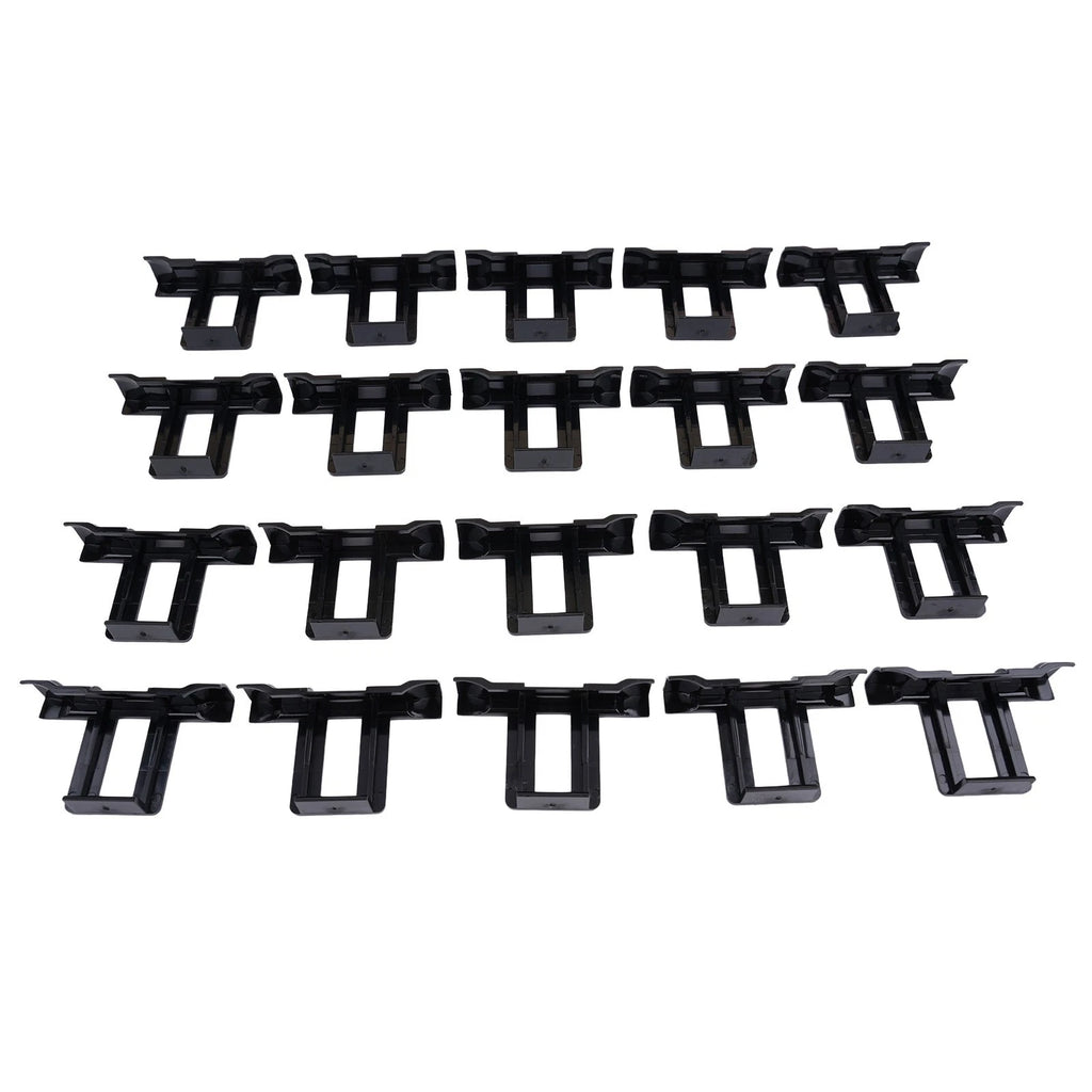 20Pcs Polymer Drainage Clips for Solar Panels (2010–2023)