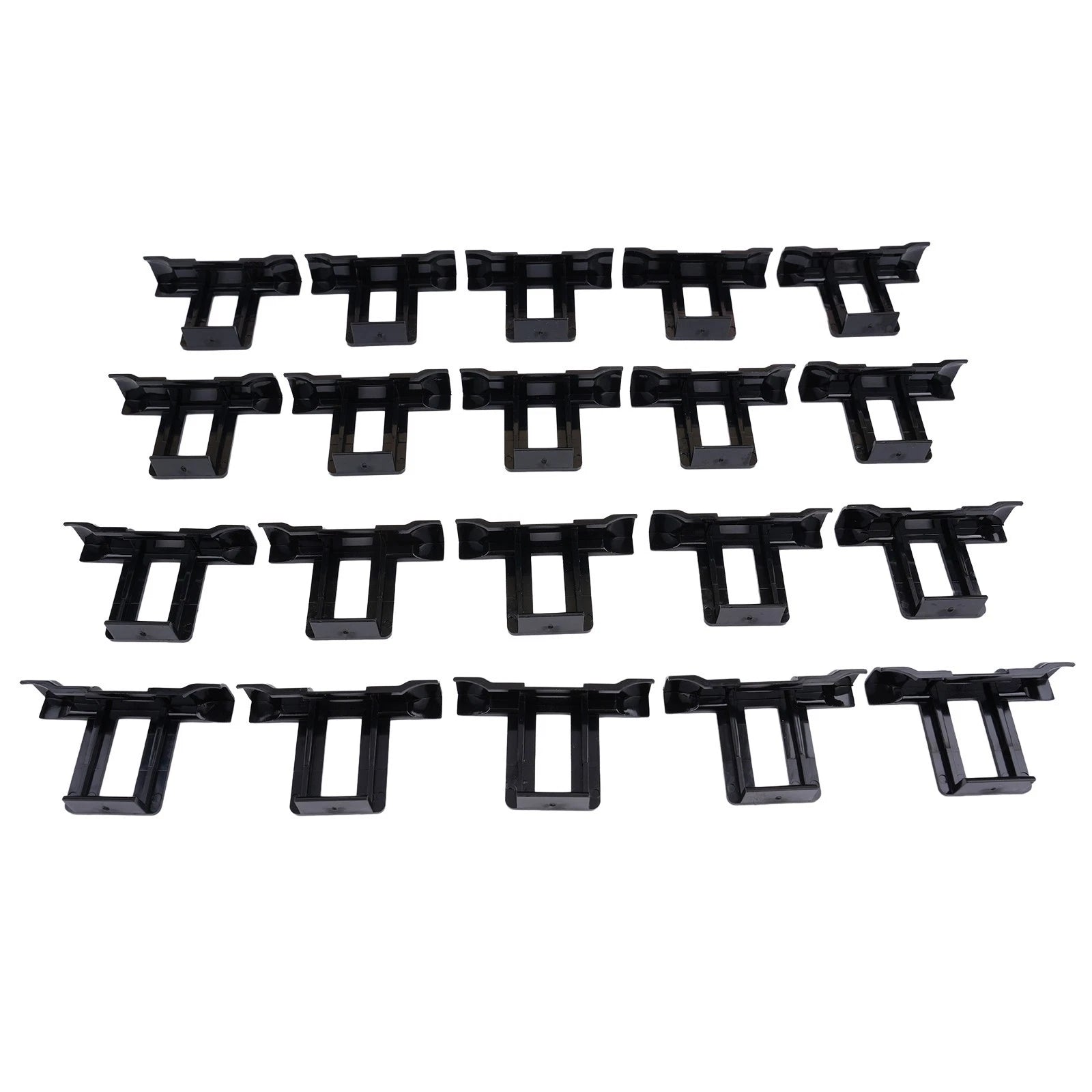 20Pcs Polymer Drainage Clips for Solar Panels (2010–2023)