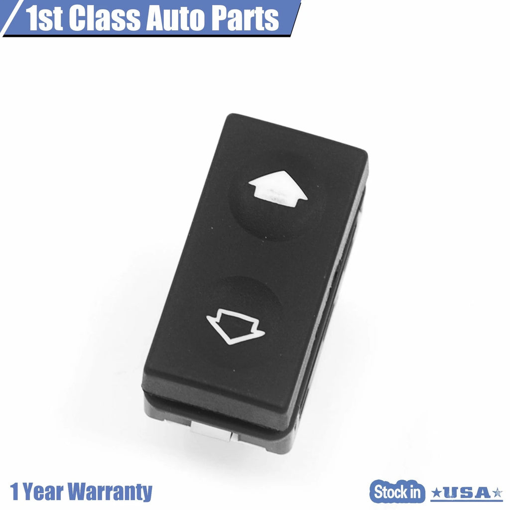 Front Power Window Switch for BMW 318i (1992–1998)