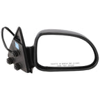 Passenger Right Side Mirror for Dodge Dakota Durango (2001–2003)