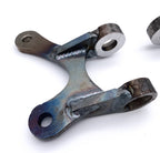 Hairpin Batwings Pair with Panhard Tab for Hot Rods (2-1/4 Inch)