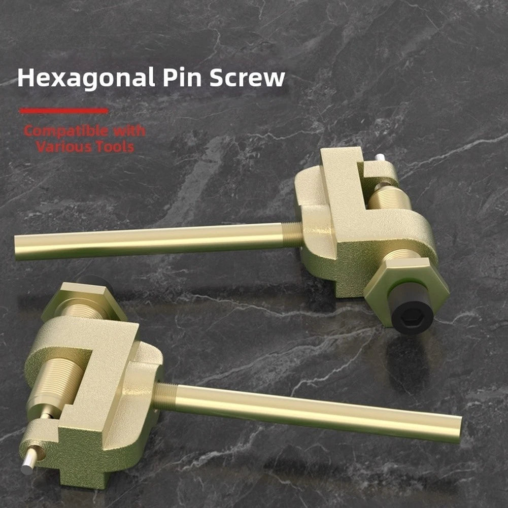 Bike Chain Breaker Tool for Universal Use (Ergonomic Grip, Alloy Steel)