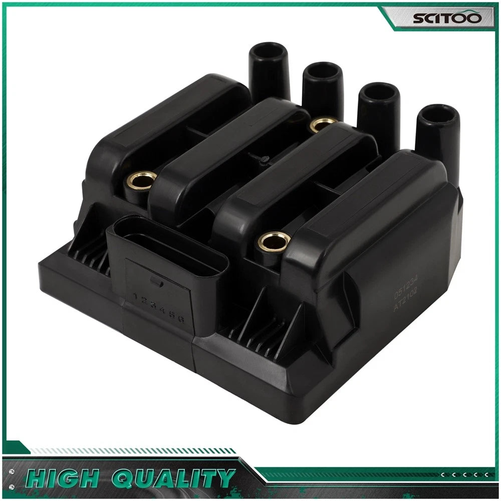 Ignition Coil for Volkswagen Jetta Beetle Golf 2.0L (2001–2006)