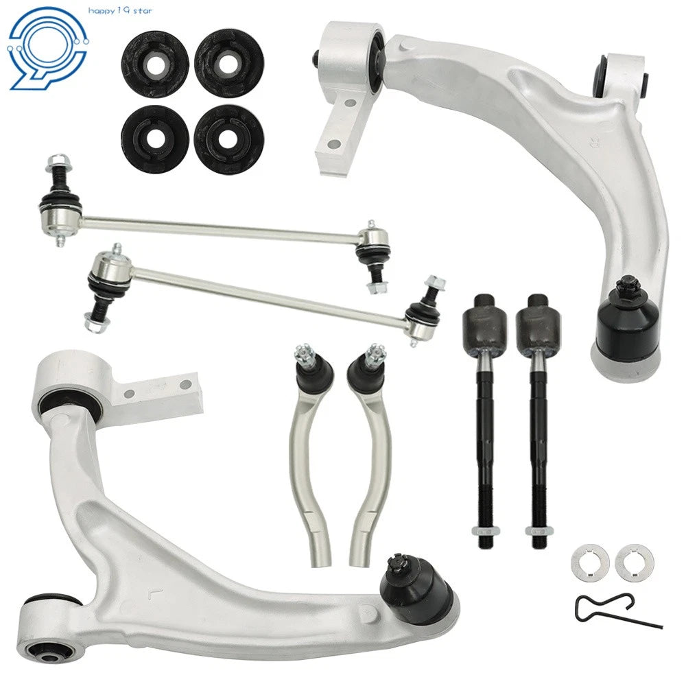 Set of 4 Front Lower Control Arm Ball Joints for Honda Pilot (2009–2015)
