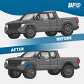 Front LH & RH Lift Struts Pair for Ford F-150 (2014–2023) 6" Lift Kit