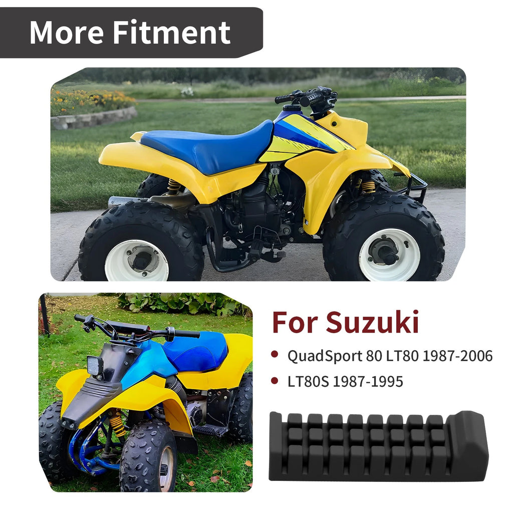 Foot Peg Rest for Suzuki Quadsport LT80 (1987–2006) 43551-40B00