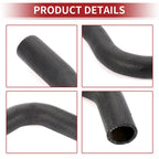 Radiator Hose for Honda Accord (2013–2017) No. 195015A2A01 Rubber Black