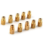 10 Pcs Hex Type Main Jets for MIKUNI VM/TM/TMX Carburetor (170-260)