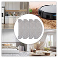 Mop Cloth Set of 4 for Vexilar Robot Vacuum Cleaner