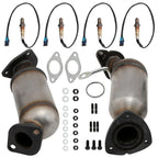 Catalytic Converter & Oxygen Sensor for Chevrolet Traverse (2012-2017)