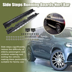 Set of 2 Side Steps Running Boards for Mercedes GLS X167 (2020–2025)